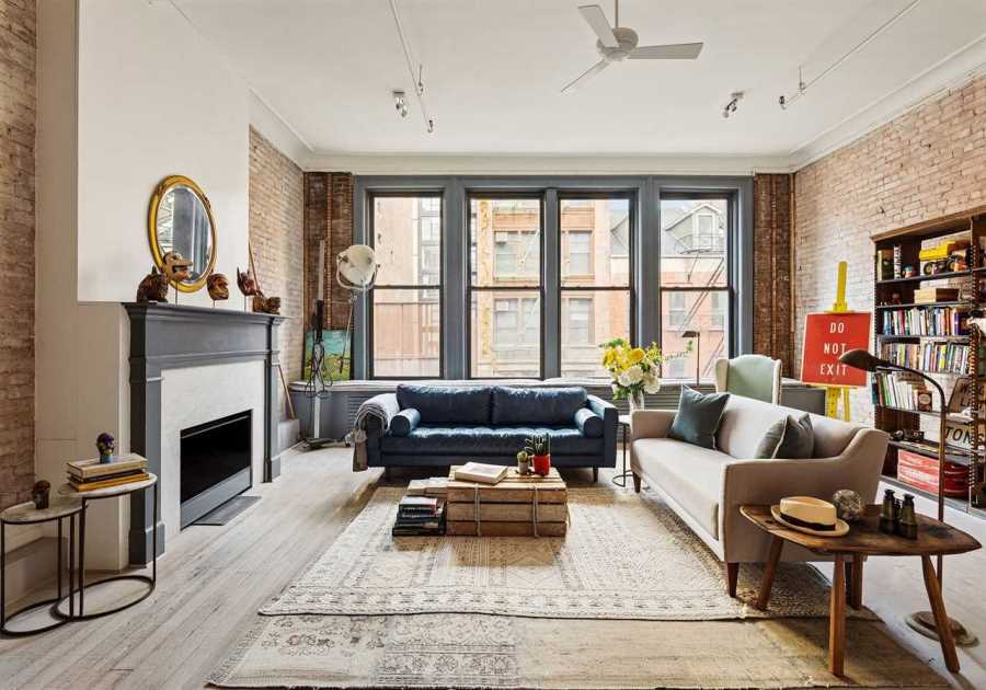 Asking $4.3M, This Century-Old Manhattan Loft Spans an Entire Floor