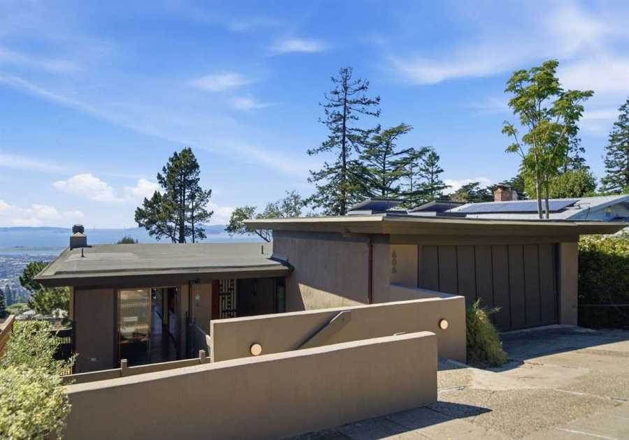 Wait Till You See the View From This $2.7M Berkeley Hills Home