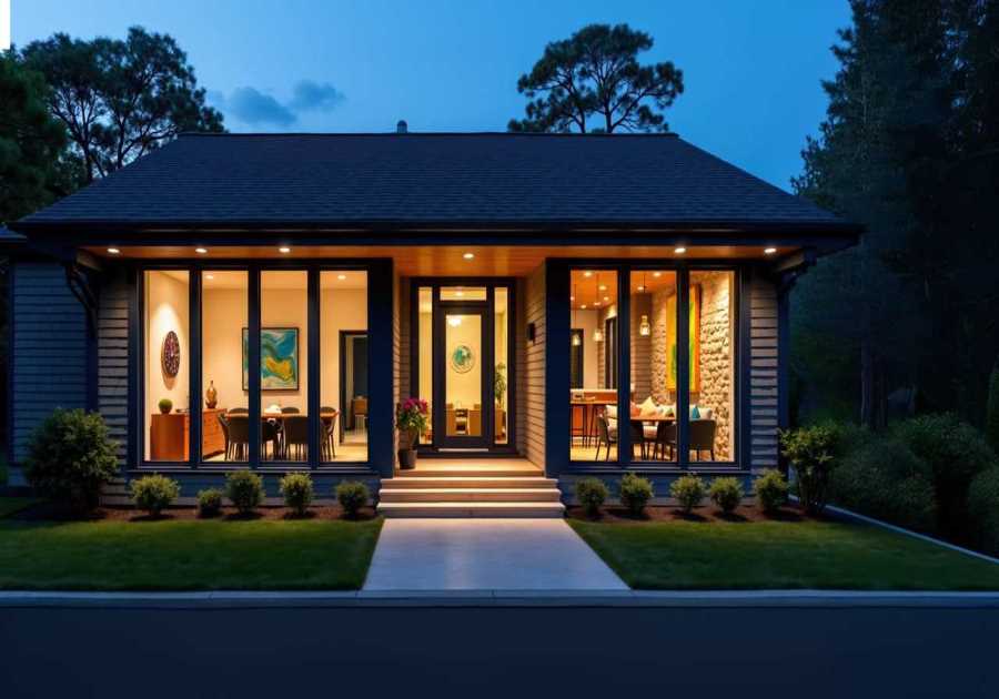 This Switchable Smart Glass Is the Next Generation of Privacy for Your Home