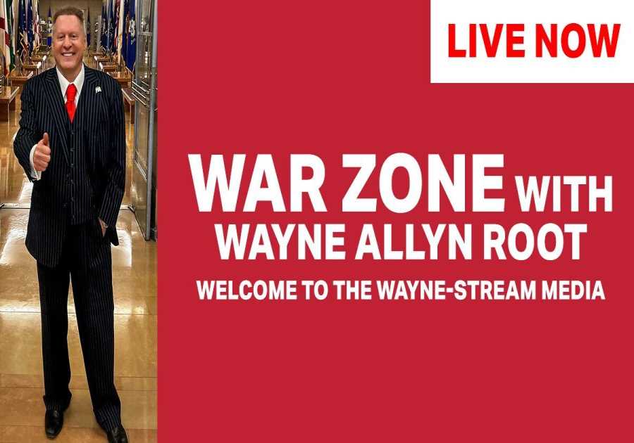 Watch Live: The WAR Zone Podcast With Wayne Allyn Root Presented by The Gateway Pundit-Another Swalwell Accuser Comes Forward and More!!
