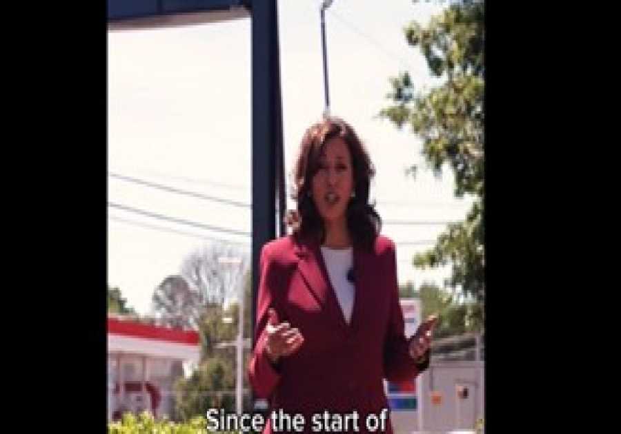 Kamala Harris Launches Attack on President Trump Outside a Gas Station and It Promptly Blows Up in Her Face (VIDEO)