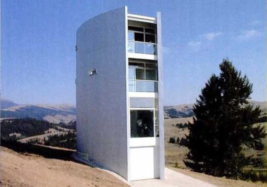 From the Archive: For $145K, Architect William Massie Built a Curvy Concrete Home From the Ground Up