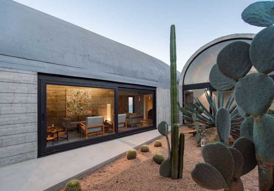 They Built a Unique Barrel-Vaulted Home—and a New Life in Oaxaca—at 86 Years Old