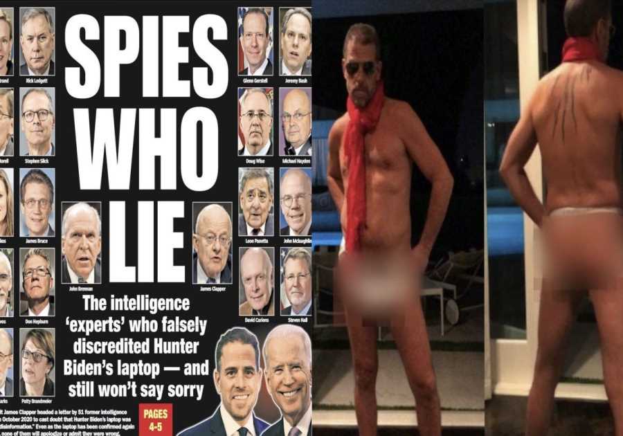 Flashback: LOCK THEM UP: FBI “Verified Authenticity of Hunter Biden Laptop in November 2019! – Then 51 Top Intel Officials Lied to American Public and Said it Was Russian Propaganda Before 2020 Election