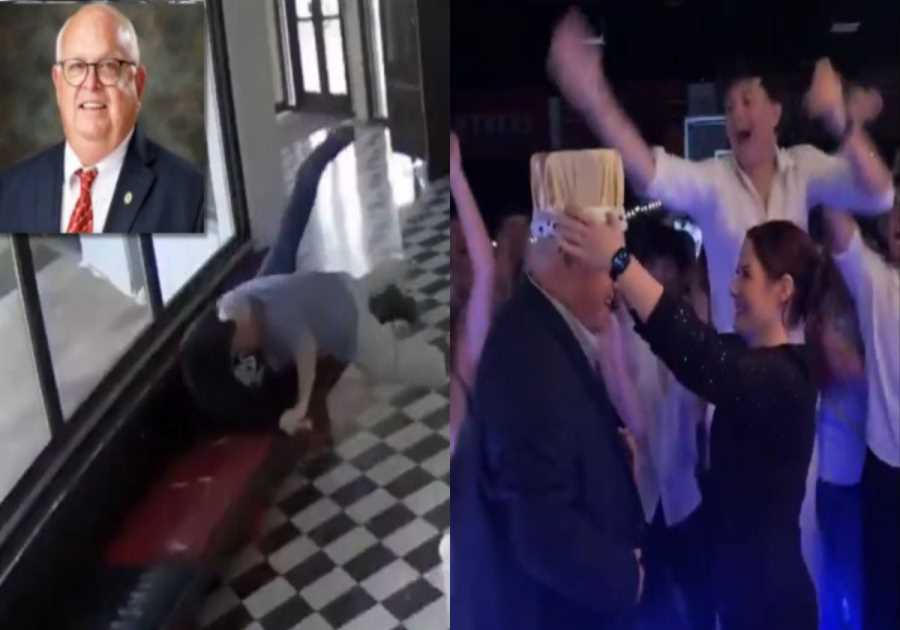 MUST WATCH: Hero Principal Shot While Tackling Armed School Shooter Crowned Prom King by Students Just Days Later