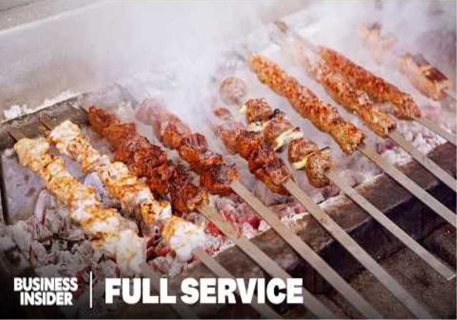 Inside The Dinner Rush Serving 300 People At NYC's Best Kebab Restaurant | Full Service