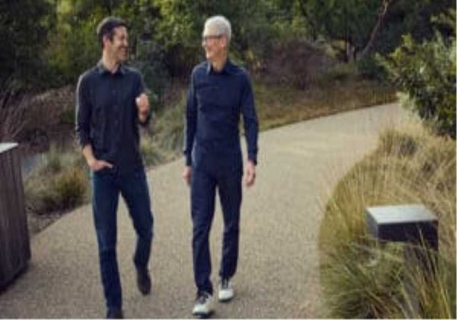 Cook hands Apple’s reins to Ternus as engineering chief prepares for top job