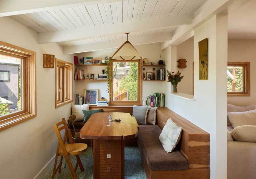 Before & After: How a Couple Made Their 700-Square-Foot L.A. Cottage Feel Grand