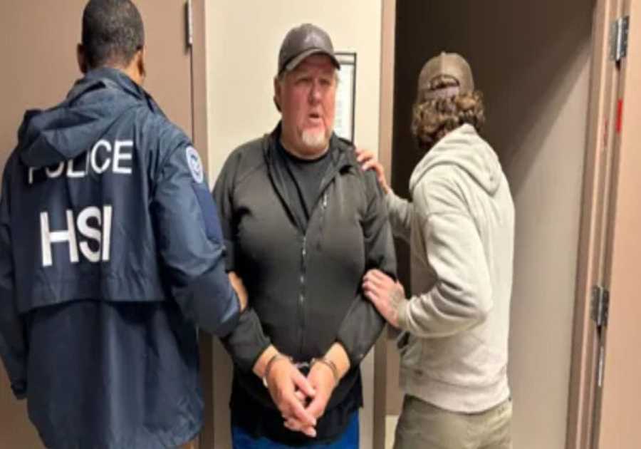 Convicted Murderer Arrested for Sending Deranged Death Threats to Acting ICE Director Todd Lyons: ‘Two F-cking Bullets to the Back of Their Nazi Maggot Heads’