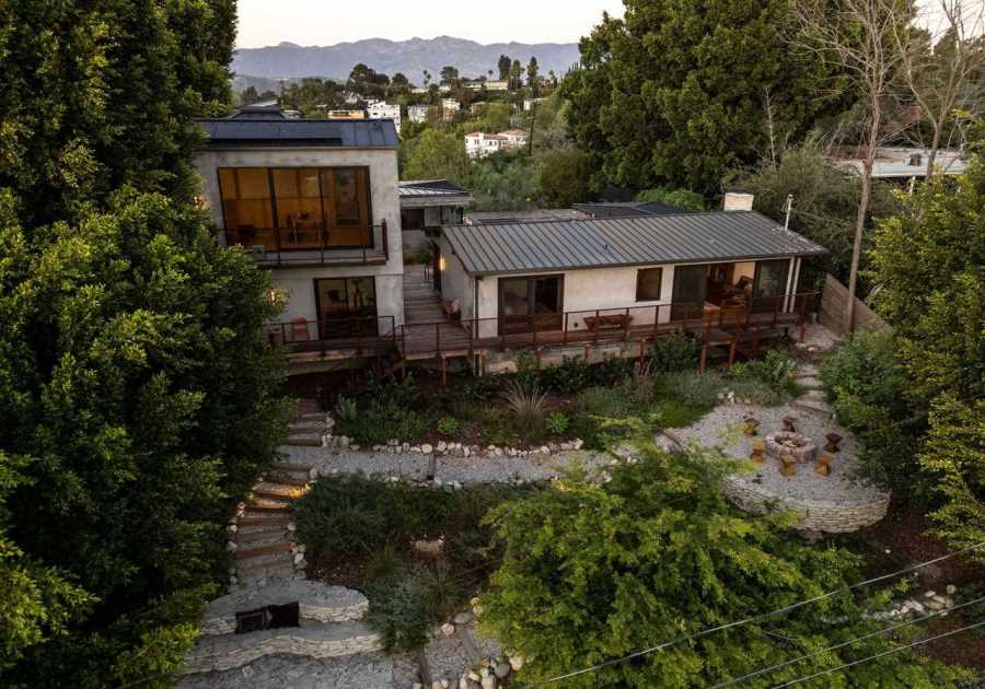 For $4M, You Can Buy a Three-Building Hilltop Compound in L.A.