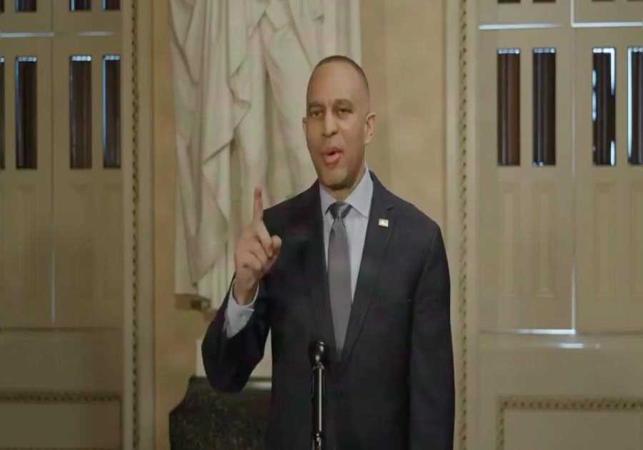 Despite Another Assassination Attempt, Hakeem Jeffries Doubles Down on Violent Rhetoric Calling for ‘Maximum Warfare’ Against GOP (Video)