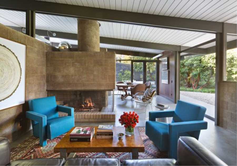 This $2.7M Los Angeles Midcentury Is a Post-and-Beam Dream