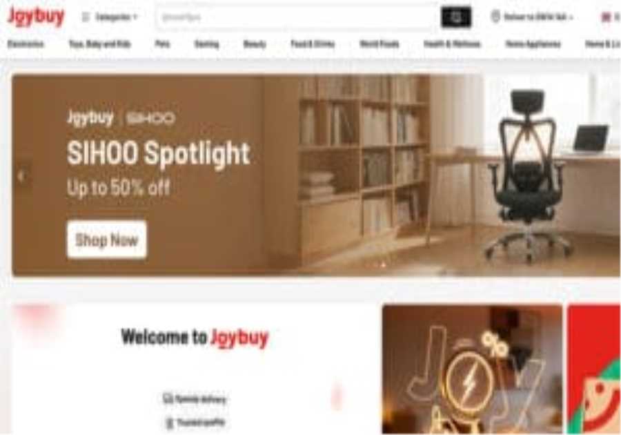 JD.com launches Joybuy in UK with same-day delivery challenge to Amazon