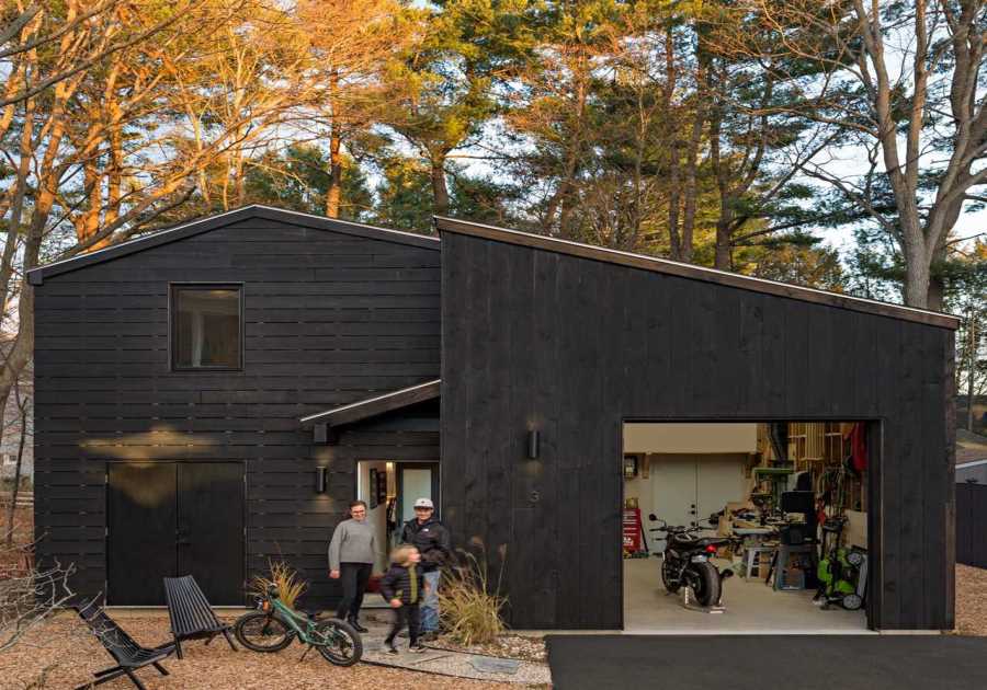 Budget Breakdown: One Way to Get Your Dream Home? Build It in Your Backyard Like This Maine Family