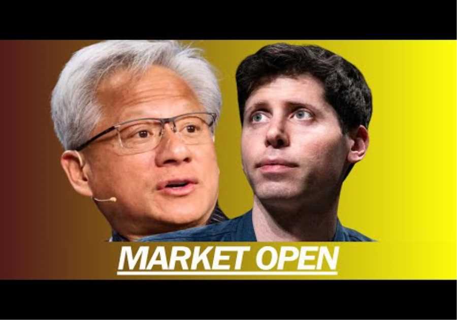 OPENAI HAS ISSUES, SEMI STOCKS GO DOWN, BIG TECH REPORTS TOMORROW | MARKET OPEN