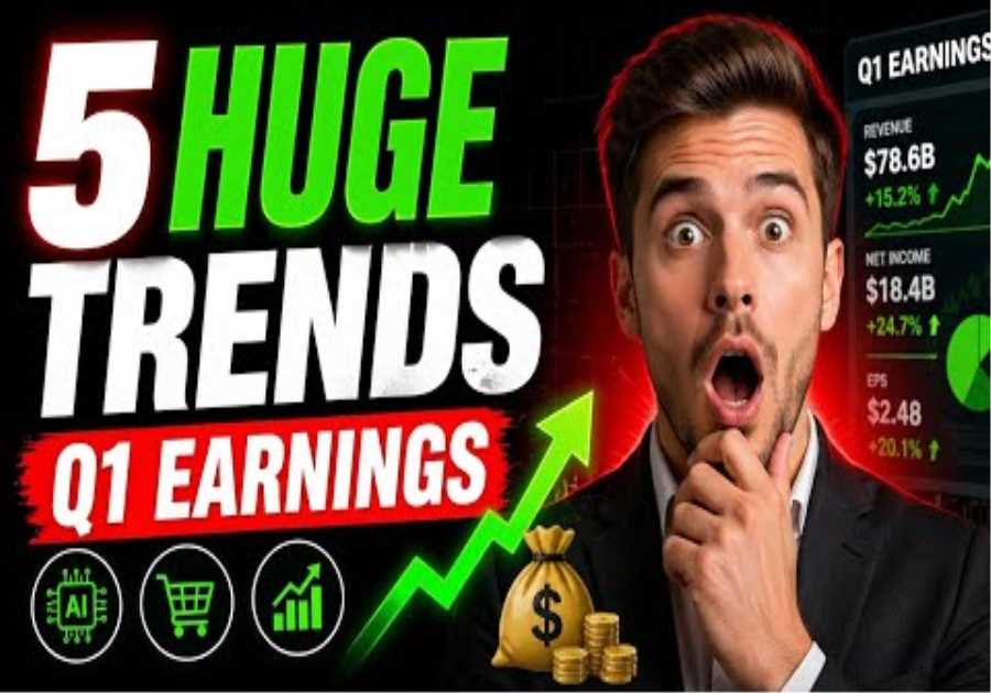 5 Biggest Trends from Q1 Earnings You Must Know in 2026 📈