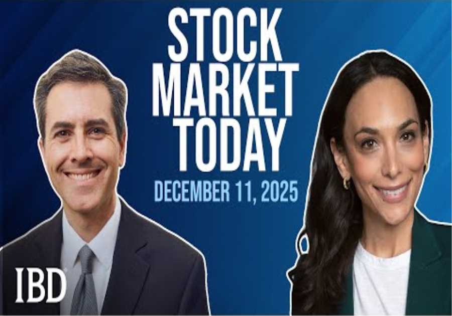 Market Shrugs Off AI Woes; Eli Lilly, Urban Outfitters, Gold Miner ETF In Focus | Stock Market Today