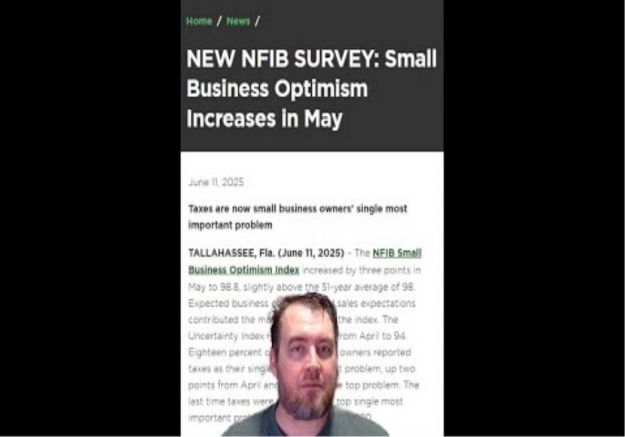 🌱 Small Business Optimism: What the Latest Index Reveals 📊