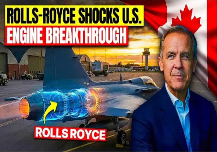Canada’s Gripen Deal Gets SUPERCHARGED — Rolls Royce Delivers a Game Changer