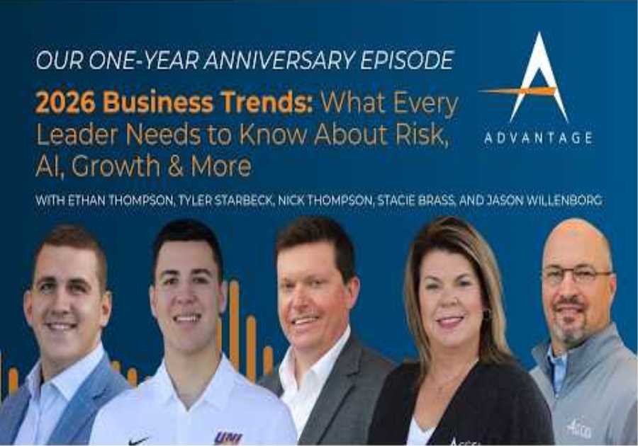 2026 Business Trends: What Every Leader Needs to Know About Risk, AI, Growth, and More