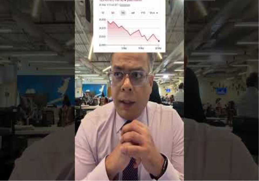 Now are you using this dip to buy or exiting at these levels?