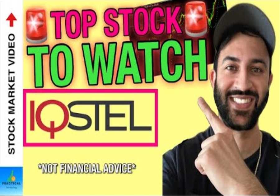 🔍 Top Global Tech Stock to Research This Week! 💥 Focused on AI 💥 Iqstel Inc