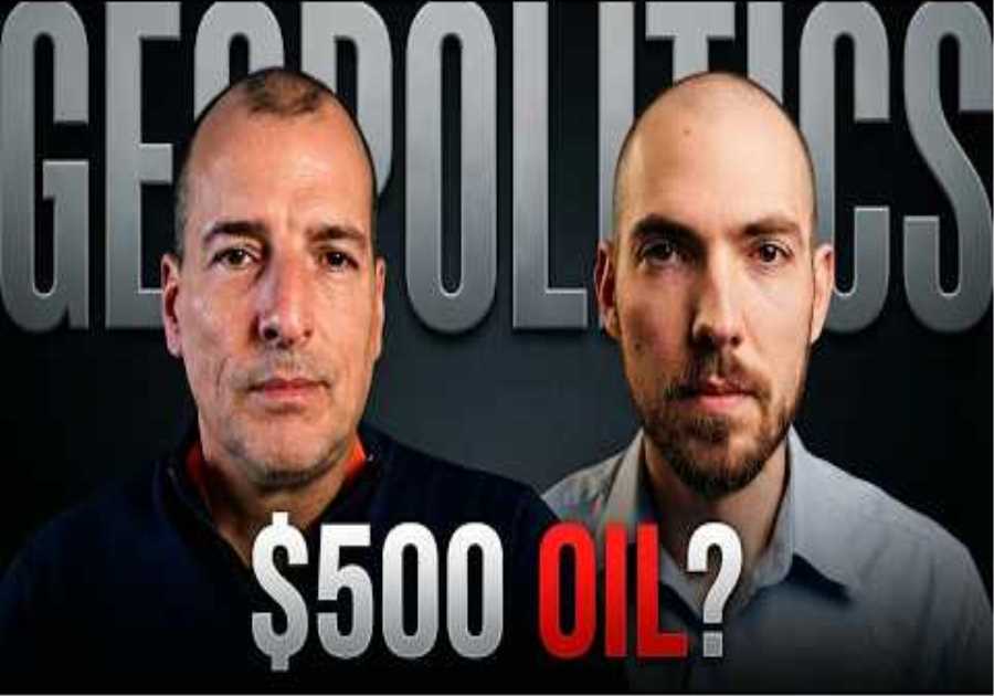 Alex Krainer: The Real Reason Oil Prices Are Still Under $100