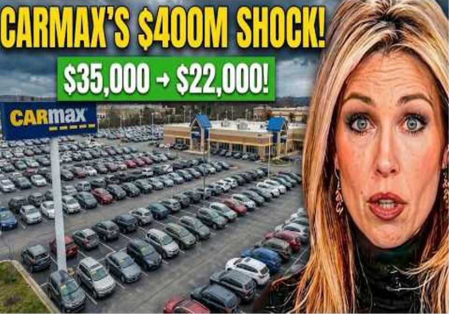 CarMax Just Made a $400 MILLION Move That Will SHOCK Used Car Buyers — What It Means