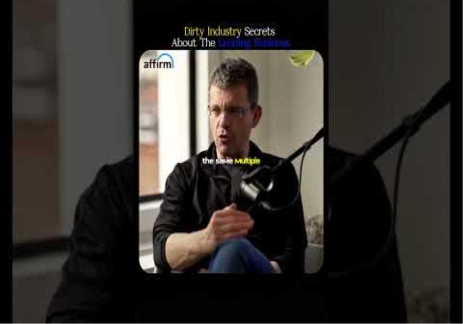 Dirtiest secret in lending business. @HDinHDPodcast #business #podcast #shorts #entrepreneur