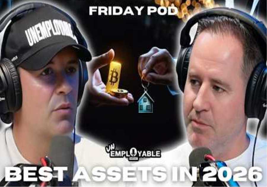 These Are The Assets We're Buying In 2026 (And What We're Selling)