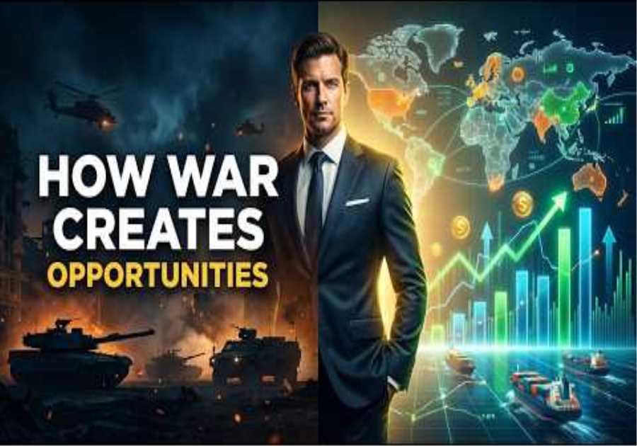 How War Creates New Business Opportunities for Entrepreneurs