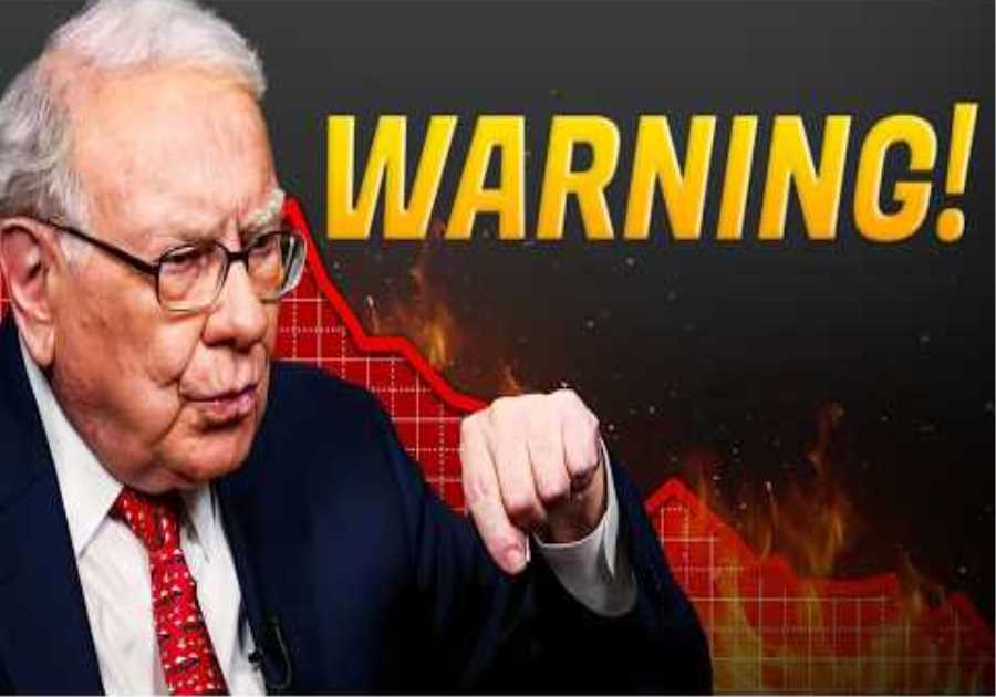 Warren Buffett’s New WARNING to Investors!