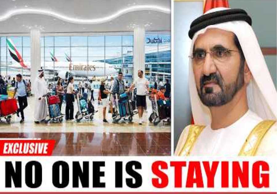 Dubai’s Mass Exodus Is Getting WORSE — The Rich and Residents Are FLEEING