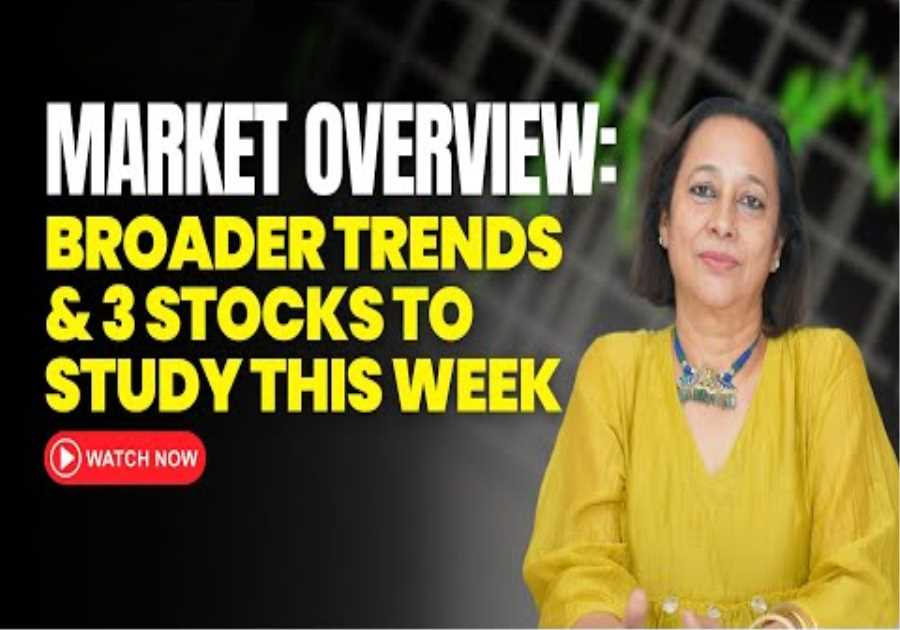 StockPro | MARKET OVERVIEW: BROADER TRENDS & 3 STOCKS TO STUDY THIS WEEK