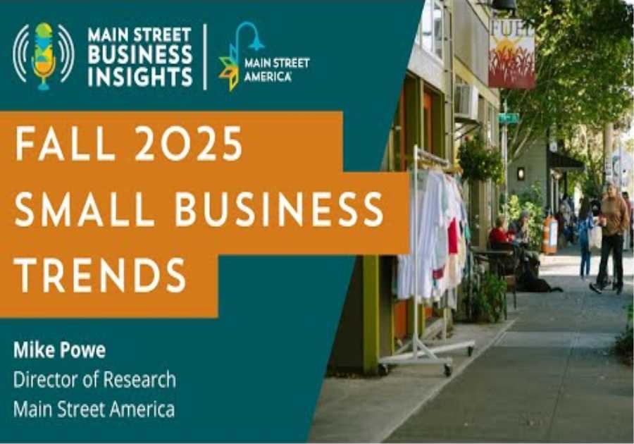 Fall 2025 Small Business Trends | Main Street Business Insights