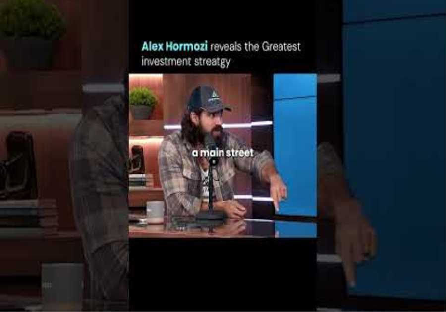 The 30-Mile Investment Secret. #entrepreneur #business #investment #shorts #ai