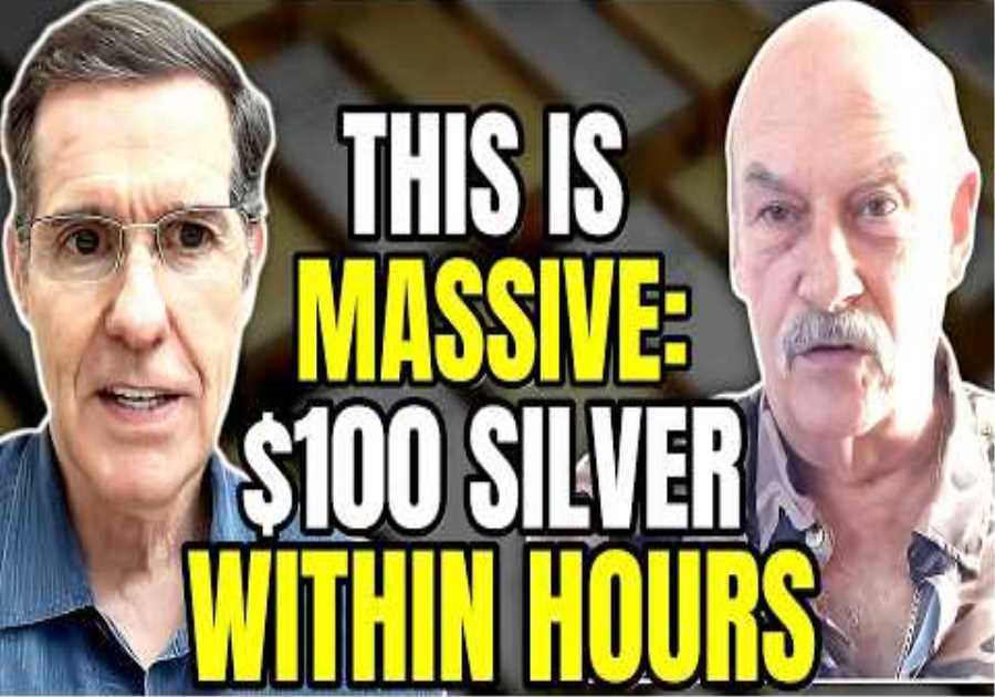 Triple Digit Silver SHOCK! If You Own GOLD or SILVER, Watch This NOW --  Bill Holter & Don Durrett
