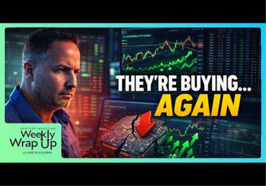 Epic Semiconductor Sell Signal, Frantic Investor Buying Warns Smart Money