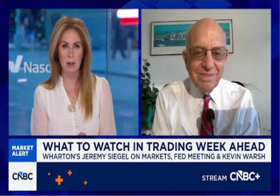 Wharton's Jeremy Siegel: I don't think the drama surrounding Fed Chair Powell is over