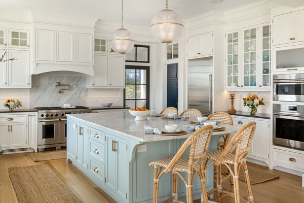 A Charming Coastal Retreat in Jamestown Village Seeks $6M