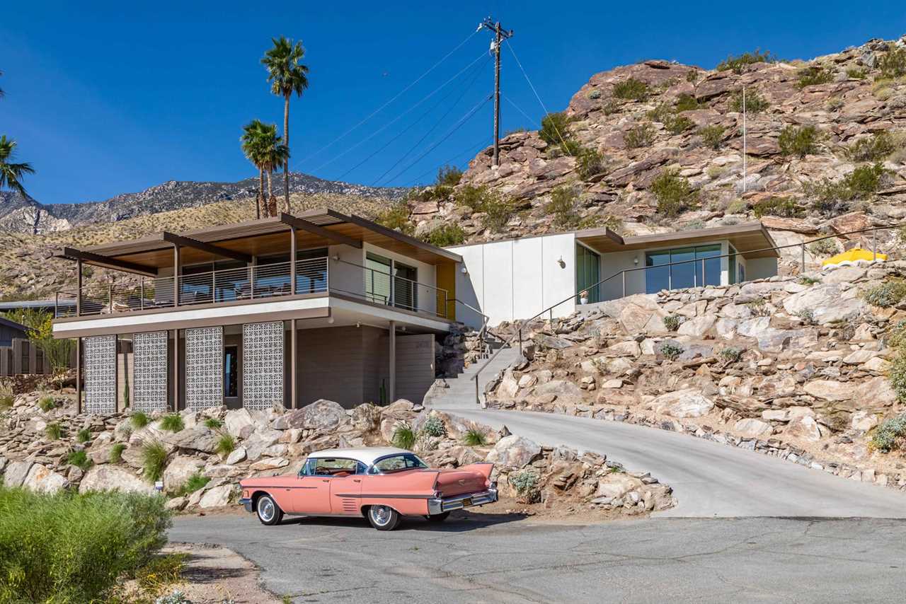 A Fashion Designer Revamped This $3.5M Palm Springs Home