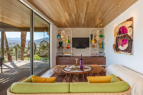 A Fashion Designer Revamped This $3.5M Palm Springs Home