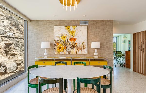 A Fashion Designer Revamped This $3.5M Palm Springs Home