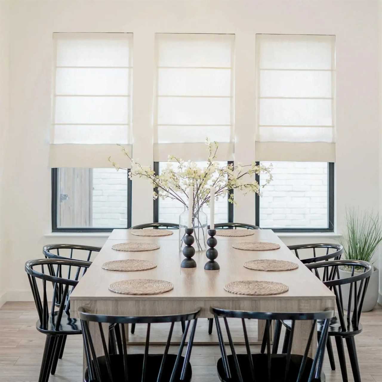 The Case for Roman Shades: Why This Designer Window Treatment Is Worth Reconsidering