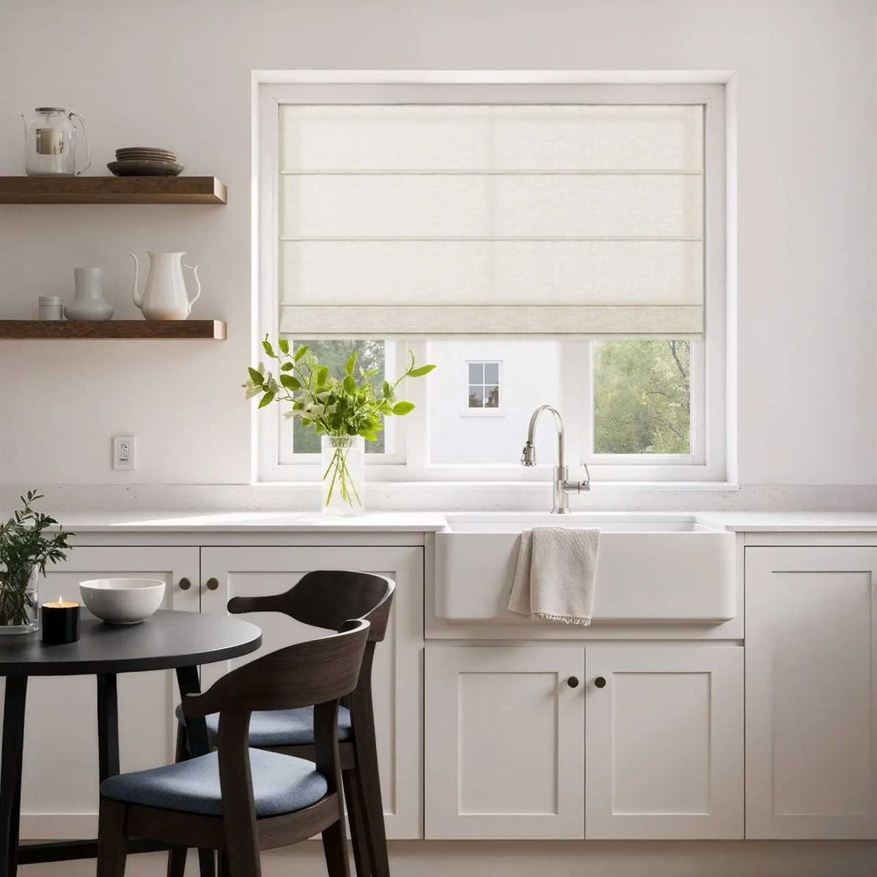 The Case for Roman Shades: Why This Designer Window Treatment Is Worth Reconsidering