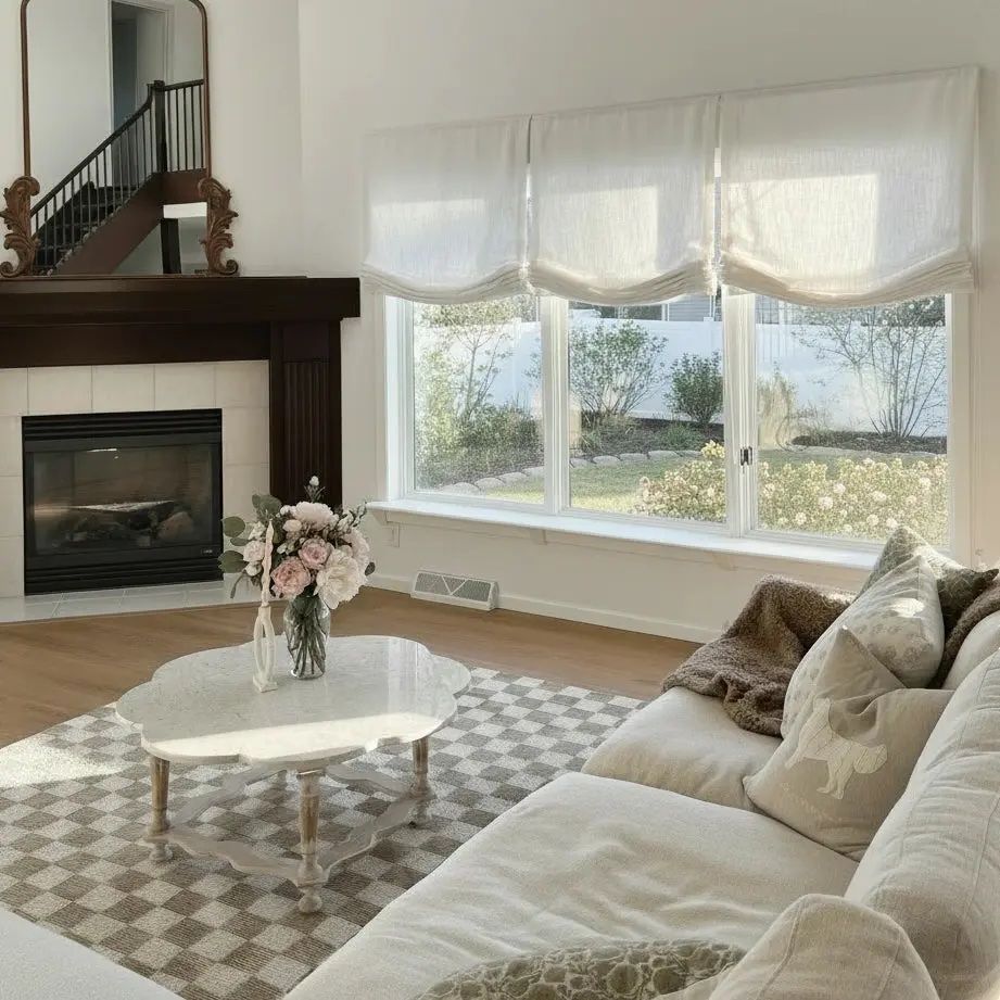 The Case for Roman Shades: Why This Designer Window Treatment Is Worth Reconsidering