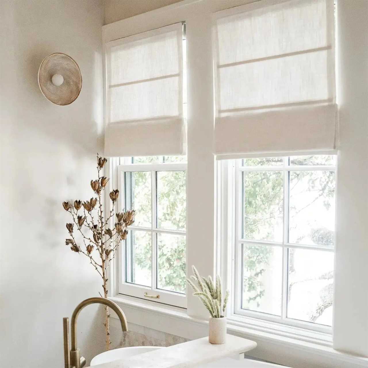 The Case for Roman Shades: Why This Designer Window Treatment Is Worth Reconsidering