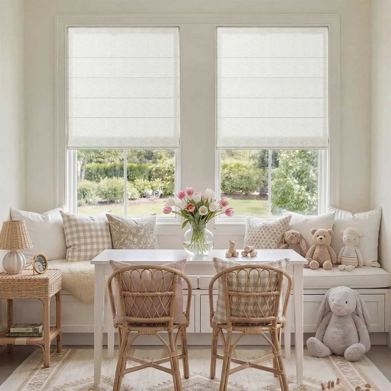 The Case for Roman Shades: Why This Designer Window Treatment Is Worth Reconsidering