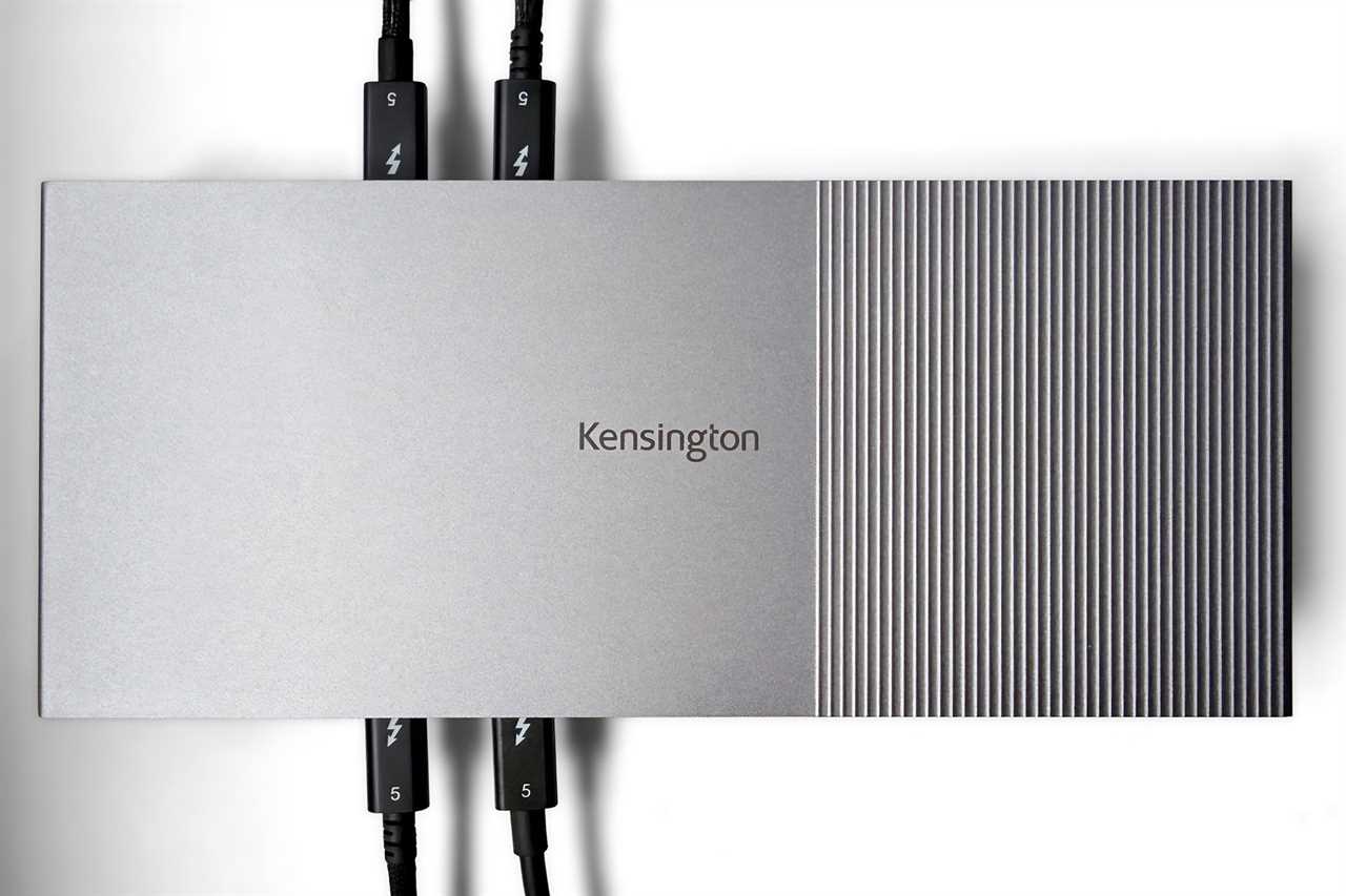 Kensington SD5000T5 EQ Thunderbolt 5 Dock Thunderbolt ports