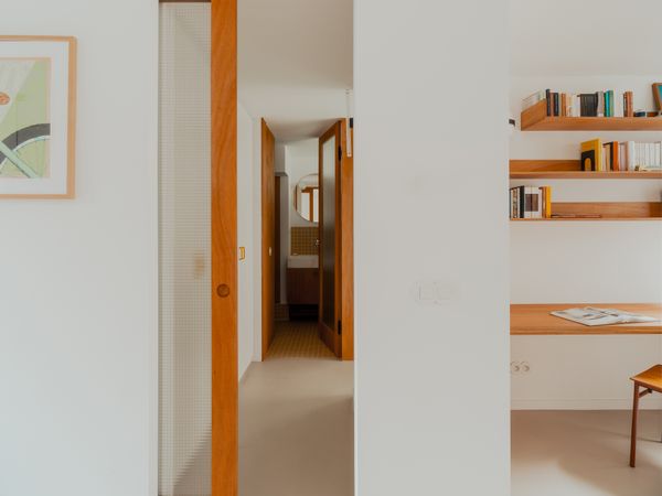 Would You Believe This Prim Amsterdam Apartment Was Once Part of a Sewage Treatment Plant?